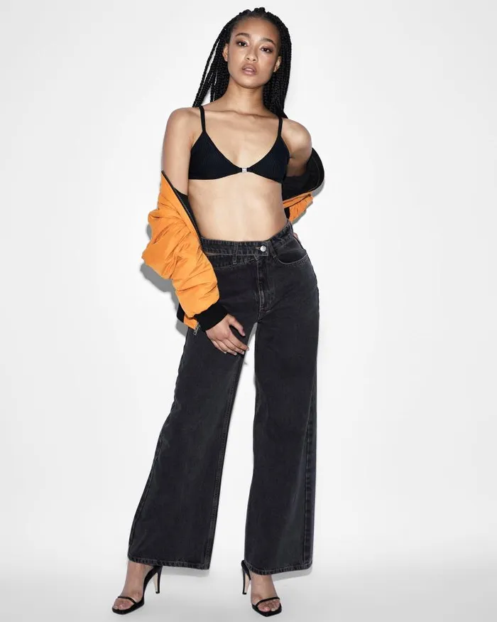 Ksubi Strider Dettached Jean Raven Womens Baggy