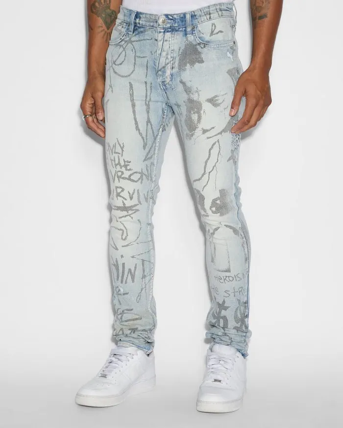 Ksubi Van Winkle Devils Mens Skinny