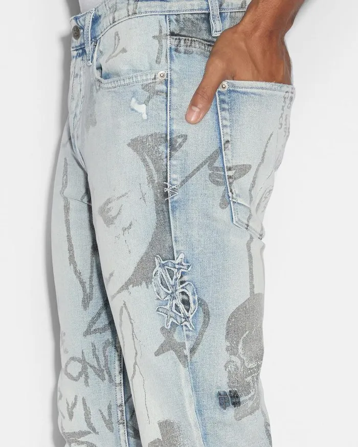Ksubi Van Winkle Devils Mens Skinny