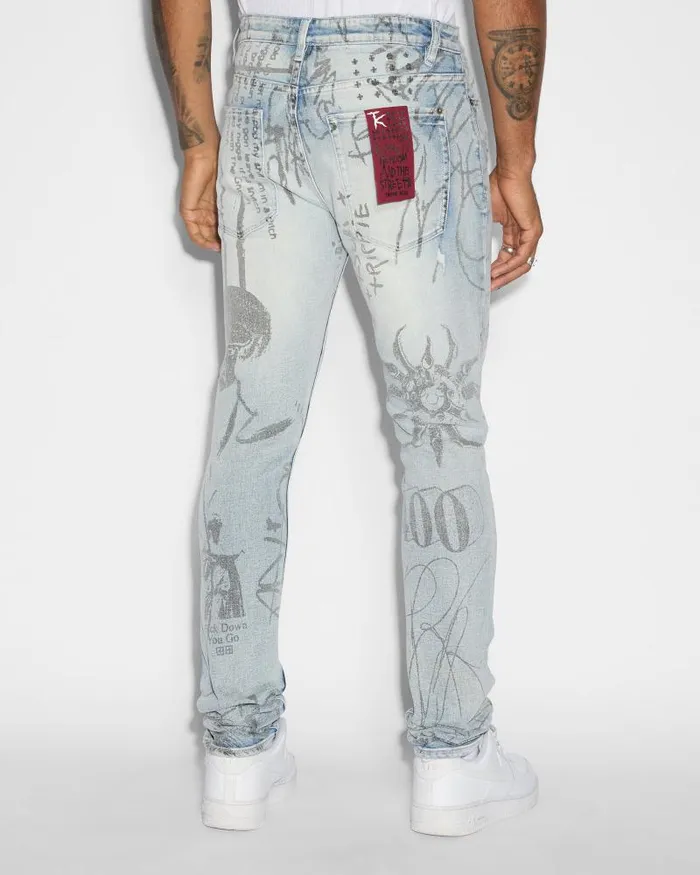 Ksubi Van Winkle Devils Mens Skinny