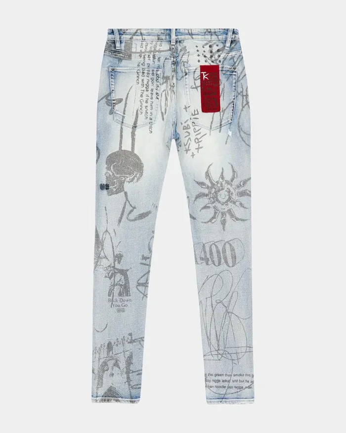 Ksubi Van Winkle Devils Mens Skinny