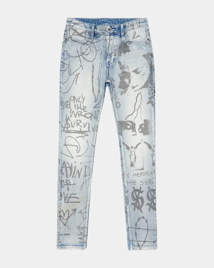 Ksubi Van Winkle Devils Mens Skinny