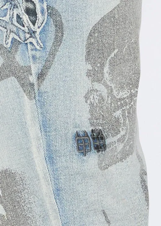 Ksubi Van Winkle Devils Mens Skinny