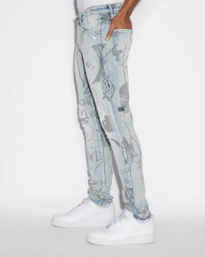 Ksubi Van Winkle Devils Mens Skinny