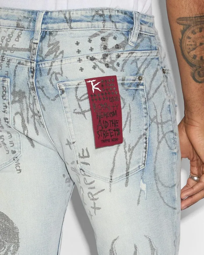 Ksubi Van Winkle Devils Mens Skinny
