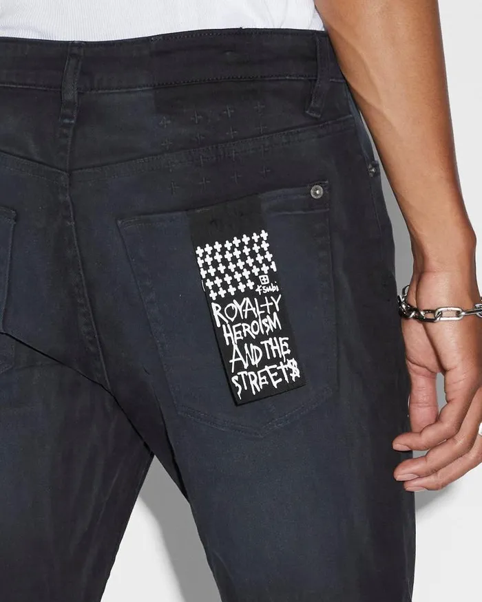 Ksubi Van Winkle Ghosted 1999 Mens Skinny
