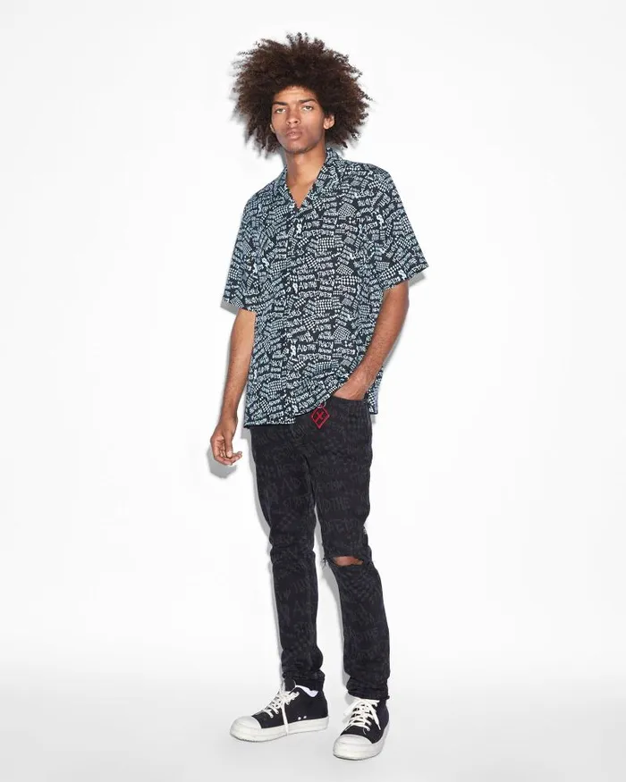 Ksubi Van Winkle Heroism Black Mens Skinny