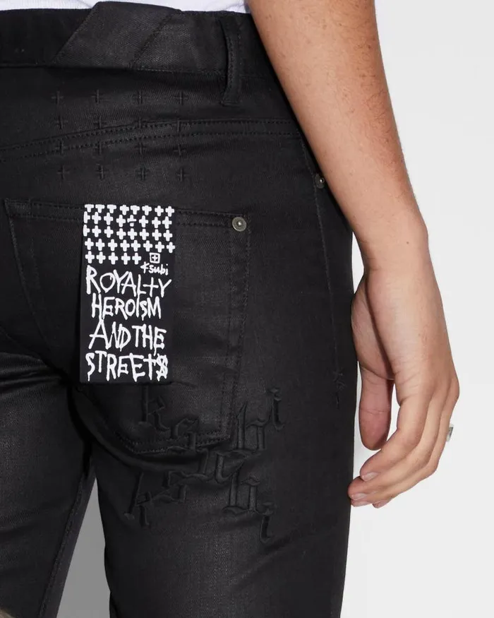 Ksubi Van Winkle Kult Wax Mens Skinny