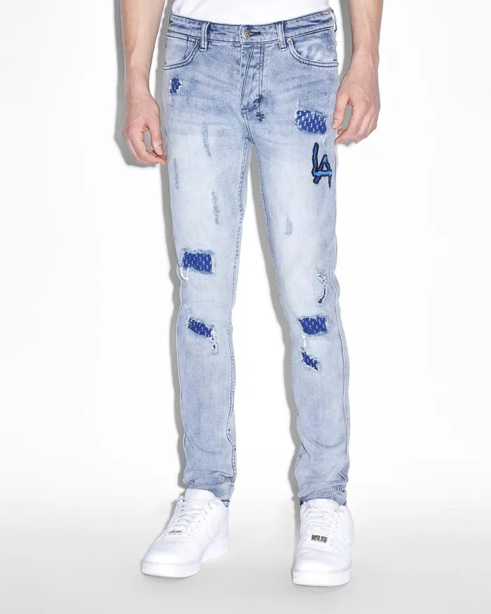 Ksubi Van Winkle La Trashed Dreams Mens Skinny