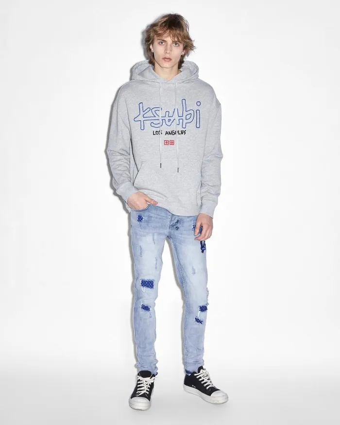 Ksubi Van Winkle La Trashed Dreams Mens Skinny