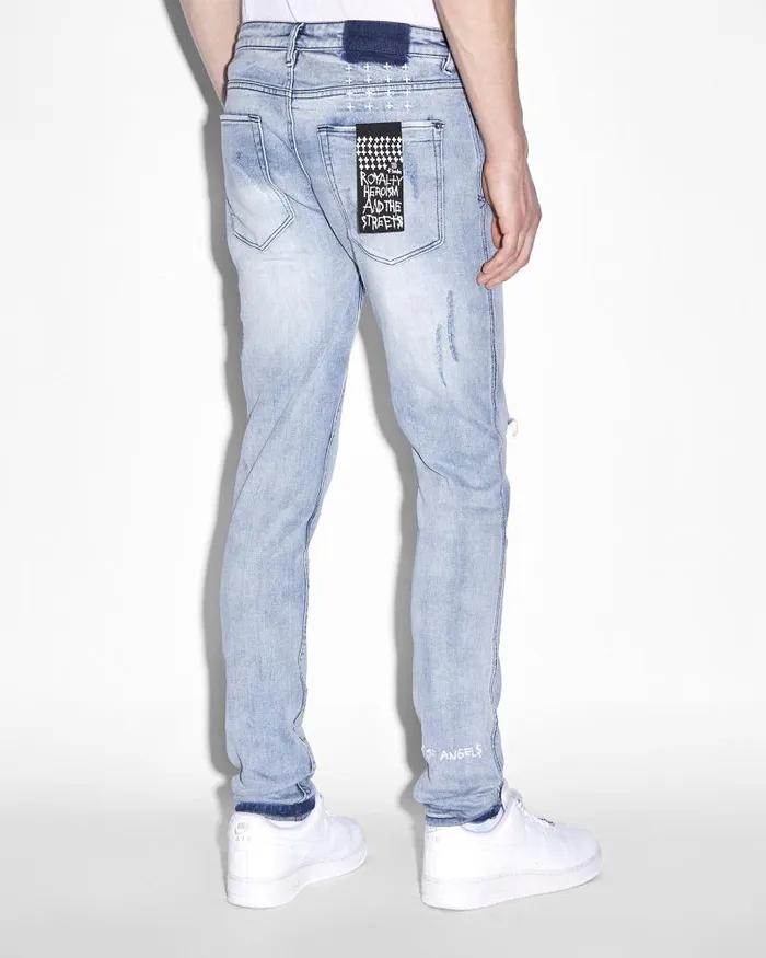 Ksubi Van Winkle La Trashed Dreams Mens Skinny