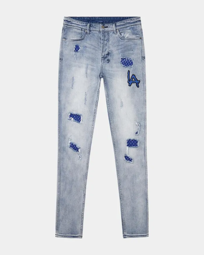 Ksubi Van Winkle La Trashed Dreams Mens Skinny