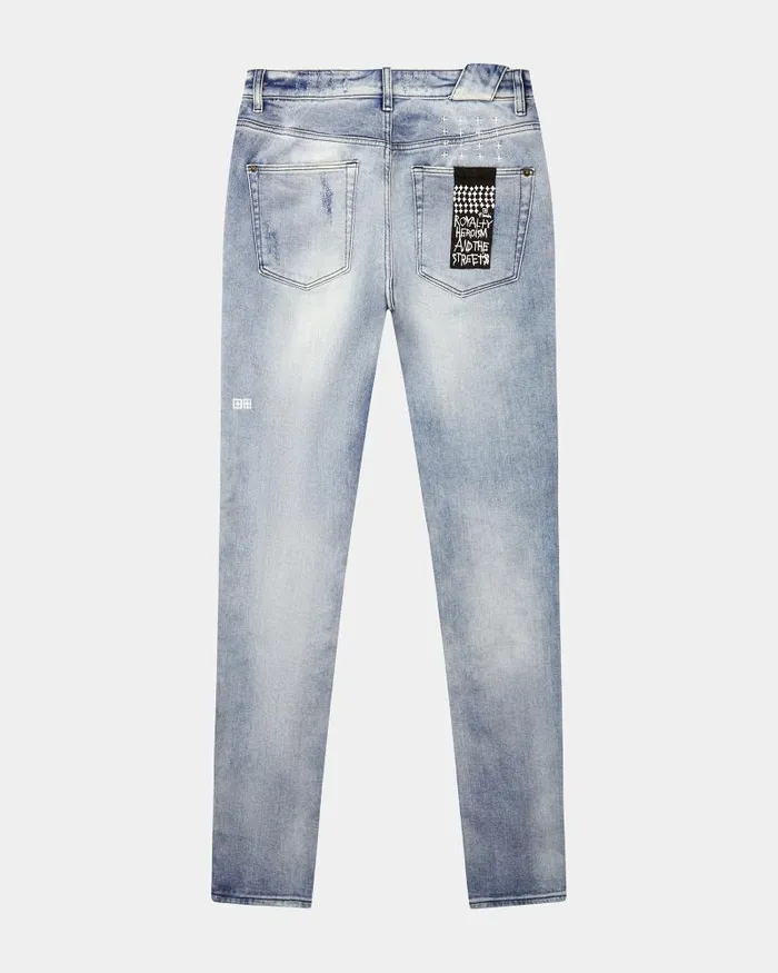 Ksubi Van Winkle La Trashed Dreams Mens Skinny