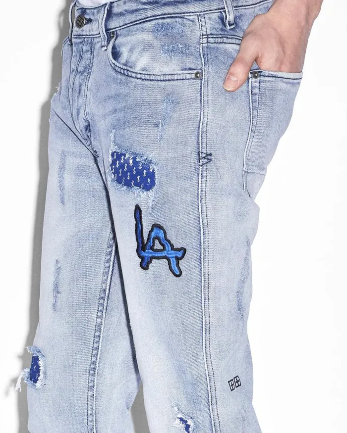 Ksubi Van Winkle La Trashed Dreams Mens Skinny