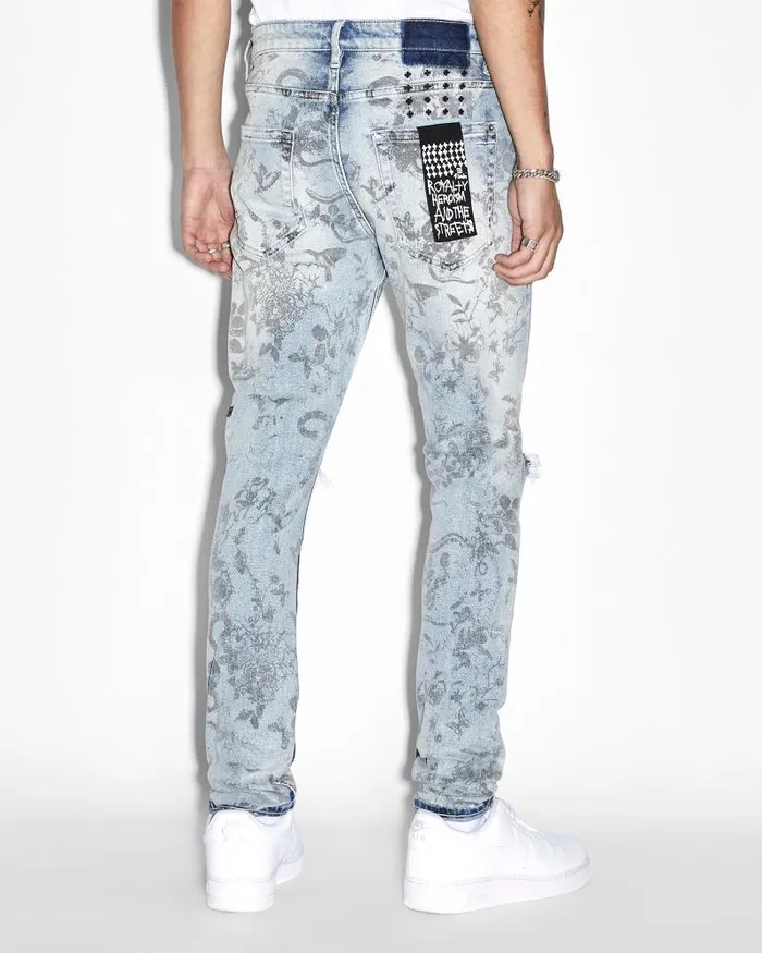Ksubi Van Winkle Unearthly Mens Skinny