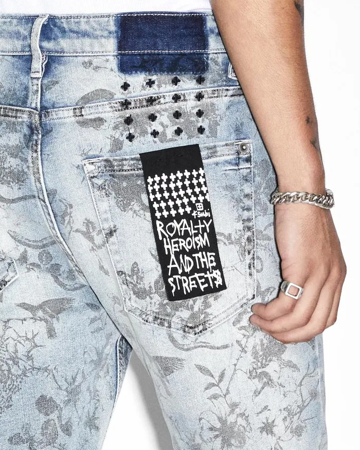 Ksubi Van Winkle Unearthly Mens Skinny