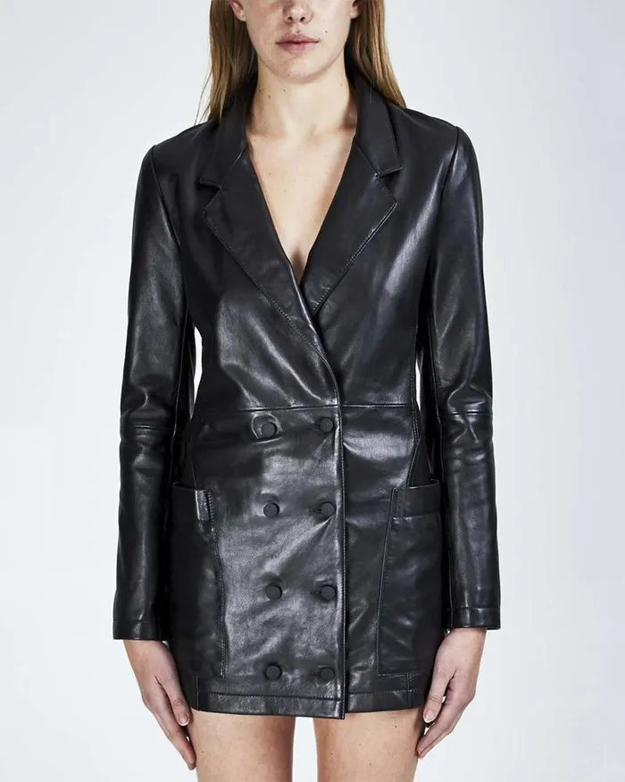 Ksubi Vault Blazer Black Womens Jackets