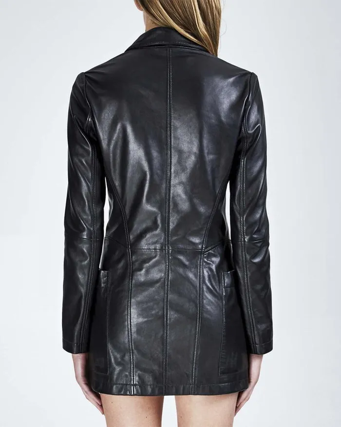 Ksubi Vault Blazer Black Womens Jackets Ksubi Vault Blazer Black Womens Jackets