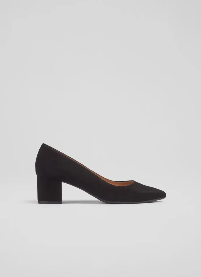 LKBennett Court Shoes Women Clara Black Flexi Courts
