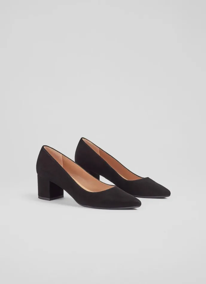 LKBennett Court Shoes Women Clara Black Flexi Courts