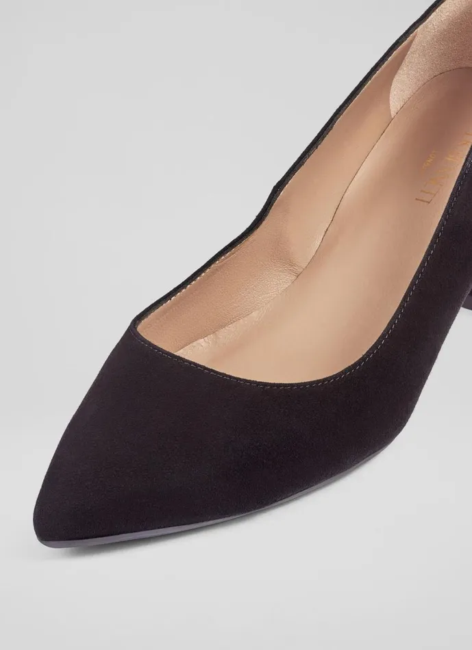 LKBennett Court Shoes Women Clara Black Flexi Courts