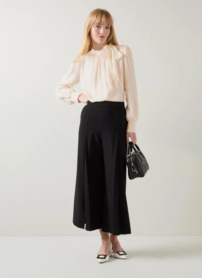 LKBennett Tops Women Marcy Cream Blouse