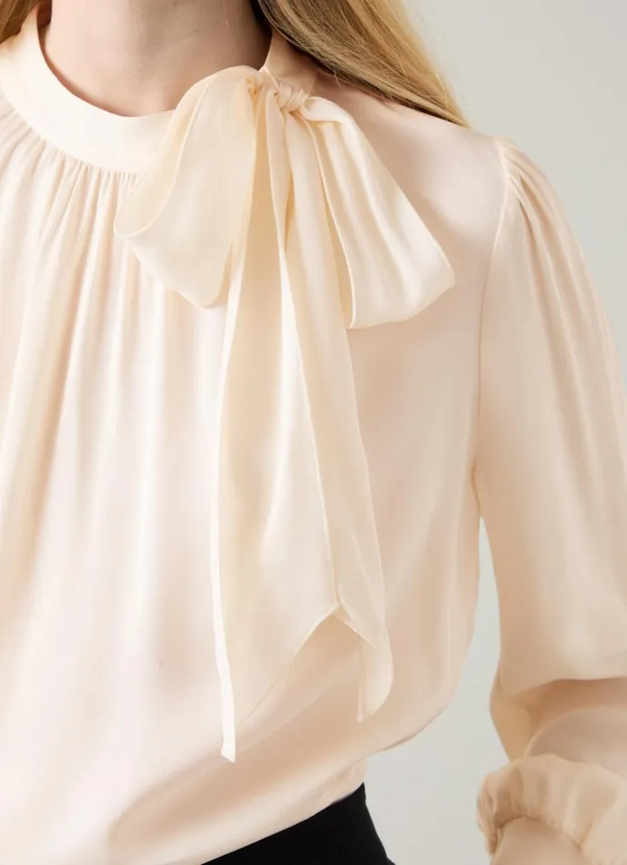 LKBennett Tops Women Marcy Cream Blouse