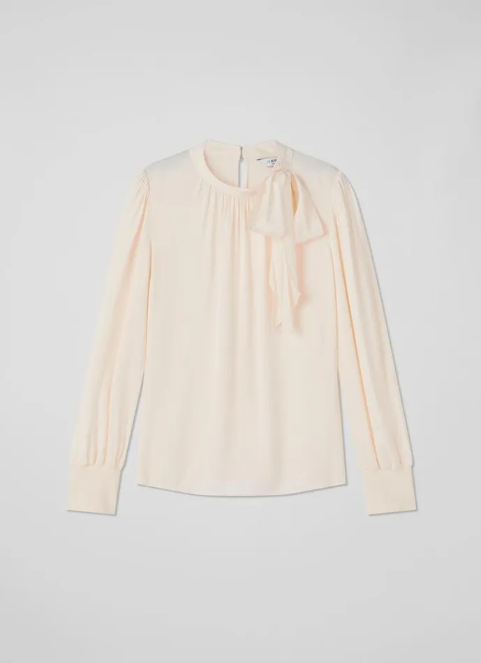 LKBennett Tops Women Marcy Cream Blouse
