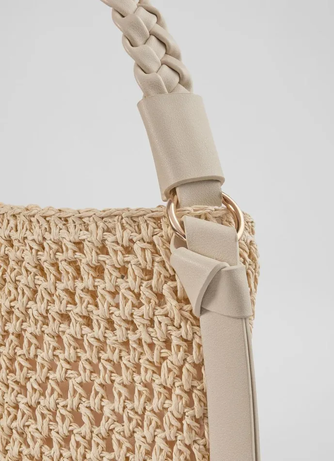 LKBennett Tote Bags Women Isabella Natural Raffia Bag LKBennett Tote Bags Women Isabella Natural Raffia Bag