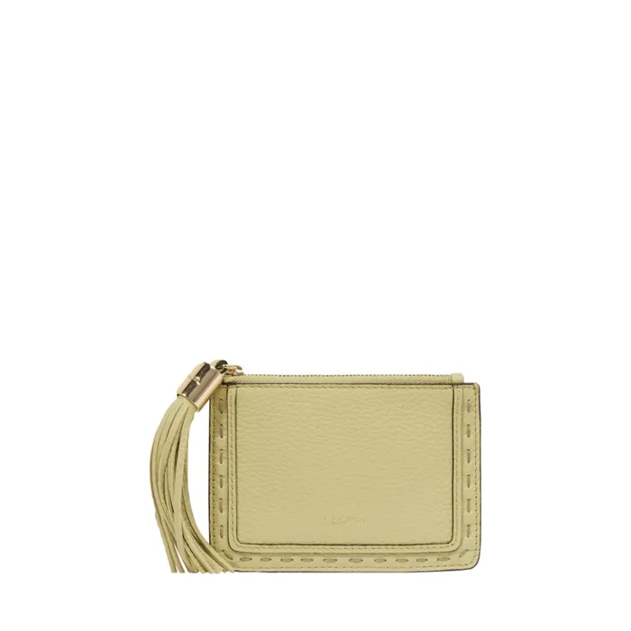 L Zip Card Holder Anise Women Lancel Card Holder