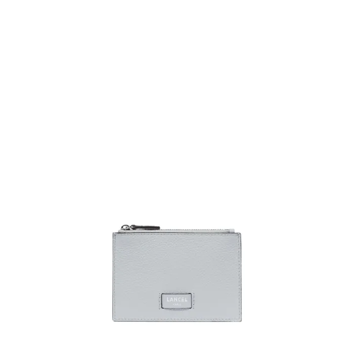 L Zip Card Holder Opaline Women Lancel Wallet