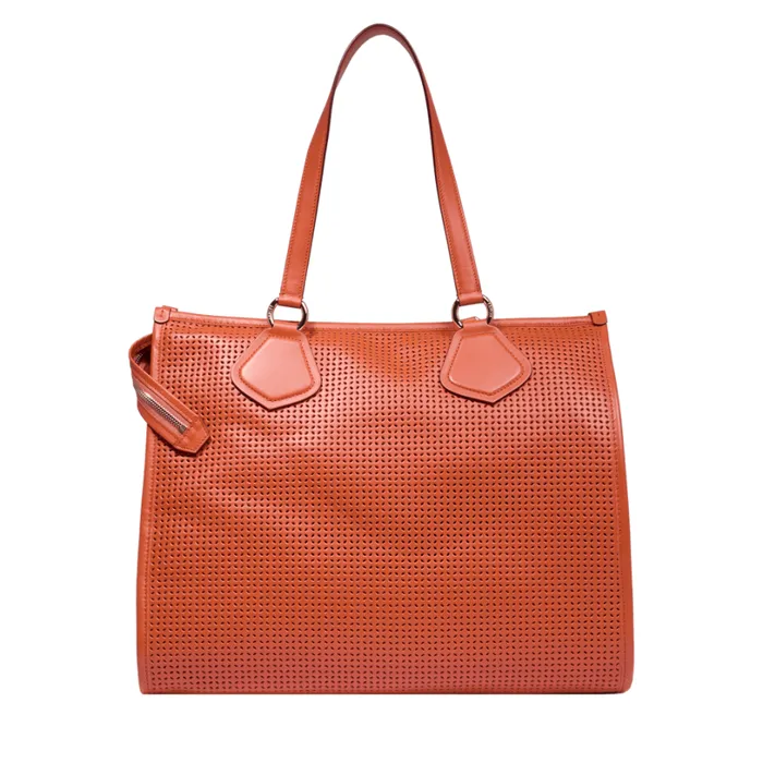 L Zip Tote Vermilion Women Lancel Tote Bags L Zip Tote Vermilion Women Lancel Tote Bags