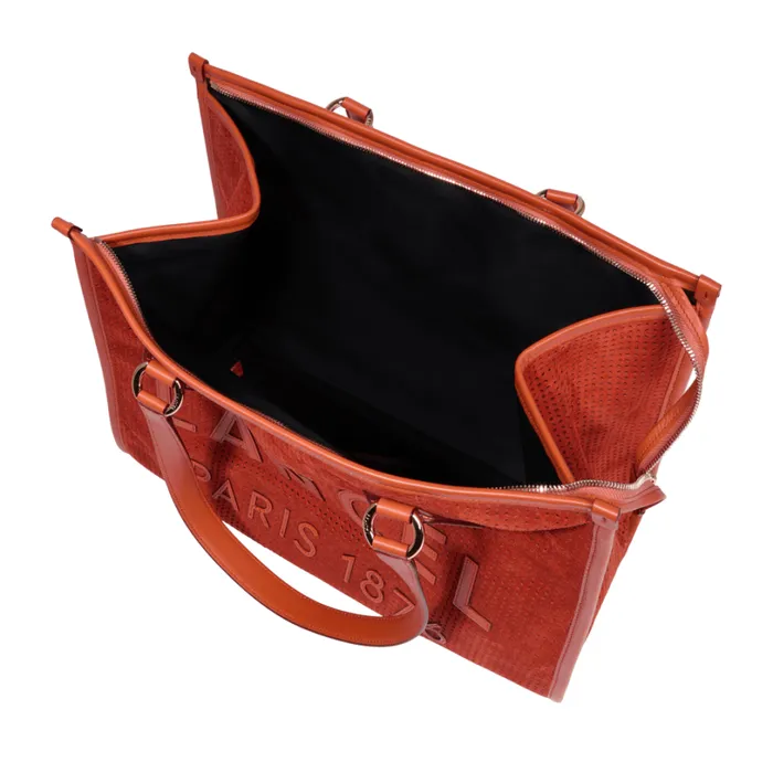 L Zip Tote Vermilion Women Lancel Tote Bags L Zip Tote Vermilion Women Lancel Tote Bags