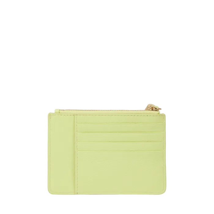 L Zipped Cardholder Lime Women Lancel Purse L Zipped Cardholder Lime Women Lancel Purse