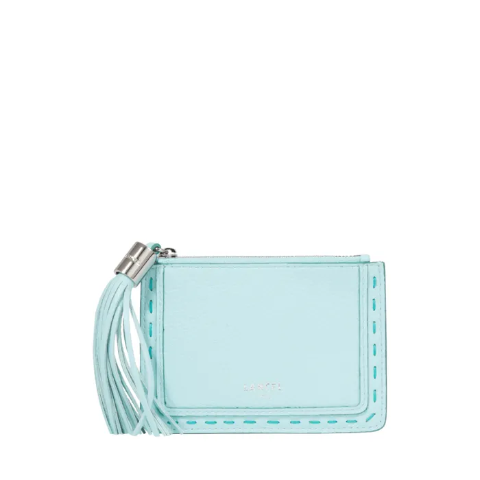 L Zipped Cardholder Mintemerald Women Lancel Purse