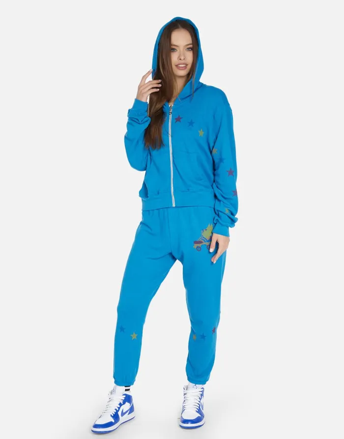 Lachelle Retro Skate Mediterranean Women039s Lauren Moshi Hoodies
