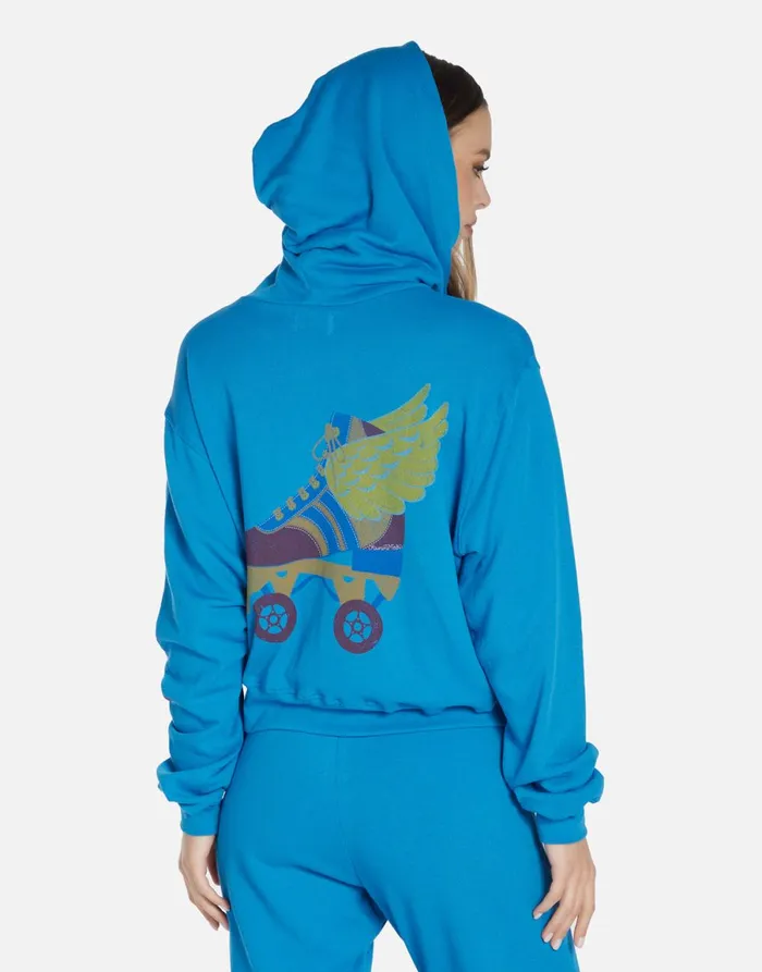 Lachelle Retro Skate Mediterranean Women039s Lauren Moshi Hoodies