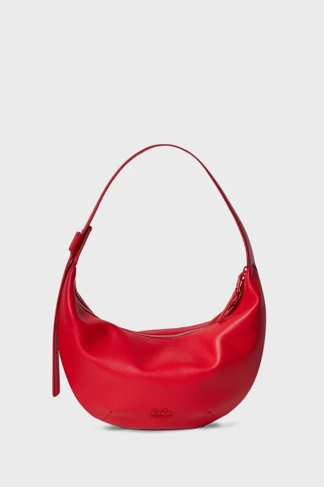 Lala Berlin Bags Small Shoulderbag Gili Vegan Leather Red 8211 Women