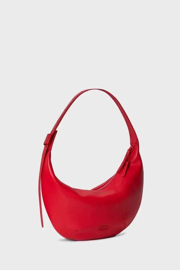 Lala Berlin Bags Small Shoulderbag Gili Vegan Leather Red 8211 Women