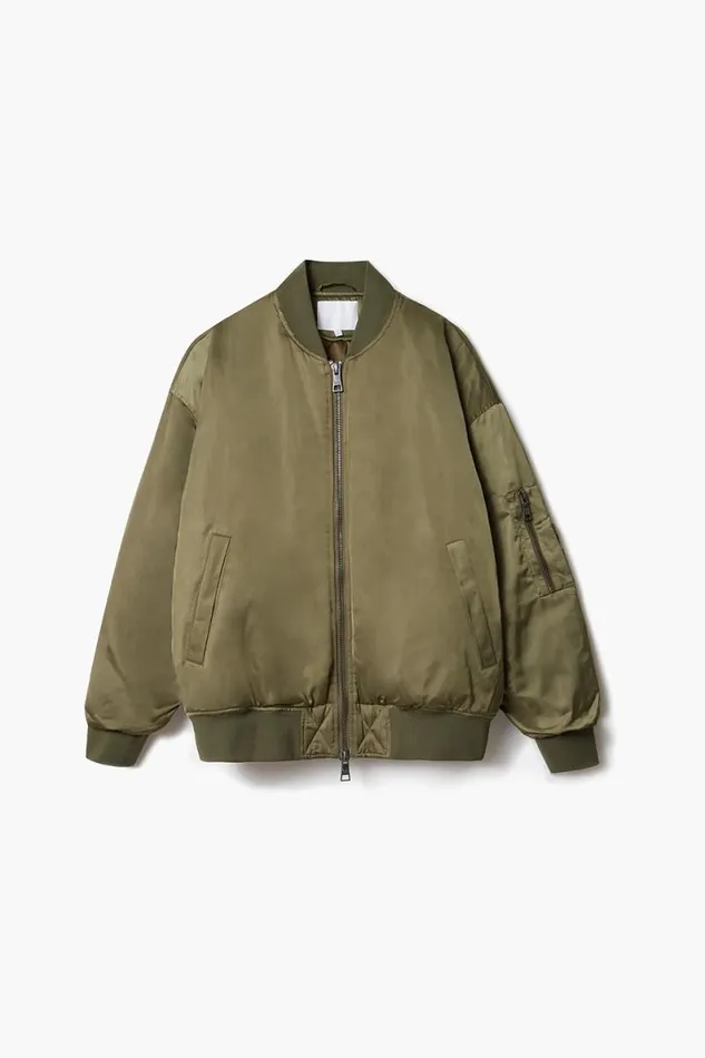 Lala Berlin Coats and Jackets Jacket Jalou Nylon Olive 8211 Women