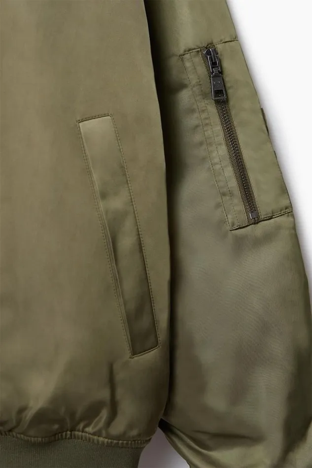 Lala Berlin Coats and Jackets Jacket Jalou Nylon Olive 8211 Women