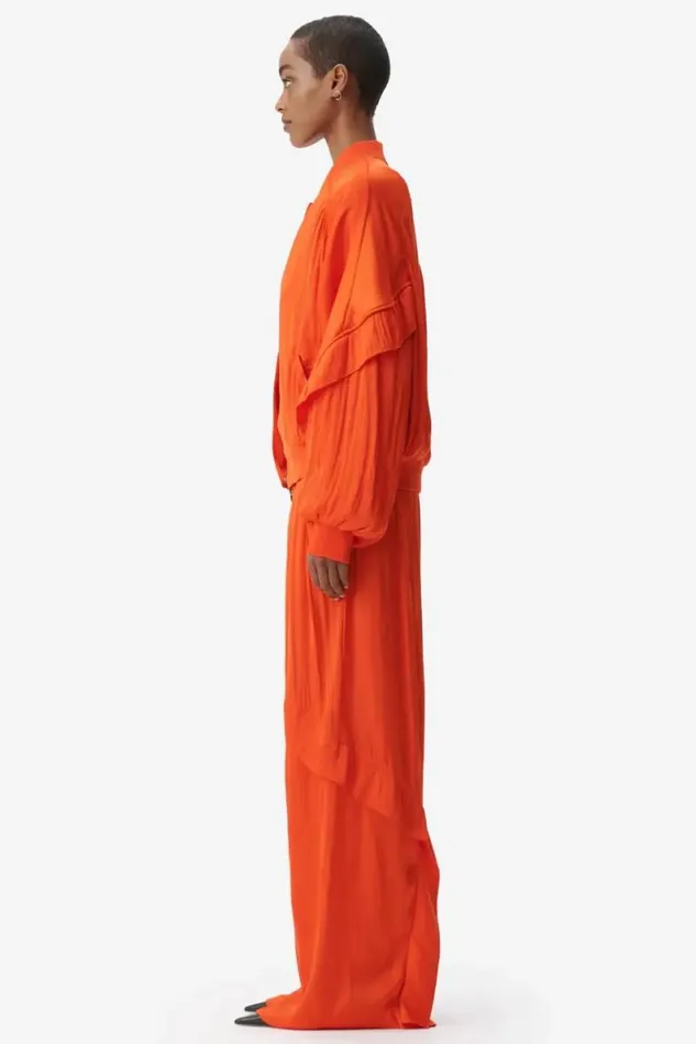 Lala Berlin Coats and Jackets Jacket Jordi Polyester Mix Paprika 8211 Women