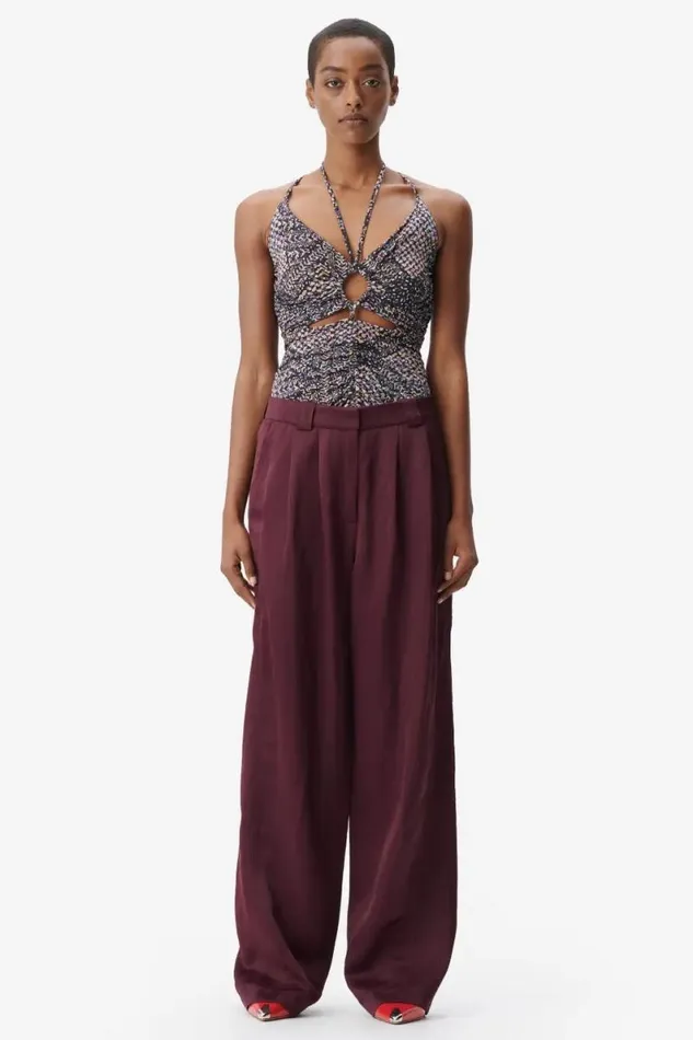 Lala Berlin Pants and Skirts Pants Pevella Viscoselinen Blend Fudge 8211 Women