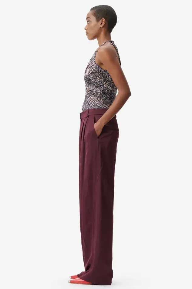 Lala Berlin Pants and Skirts Pants Pevella Viscoselinen Blend Fudge 8211 Women