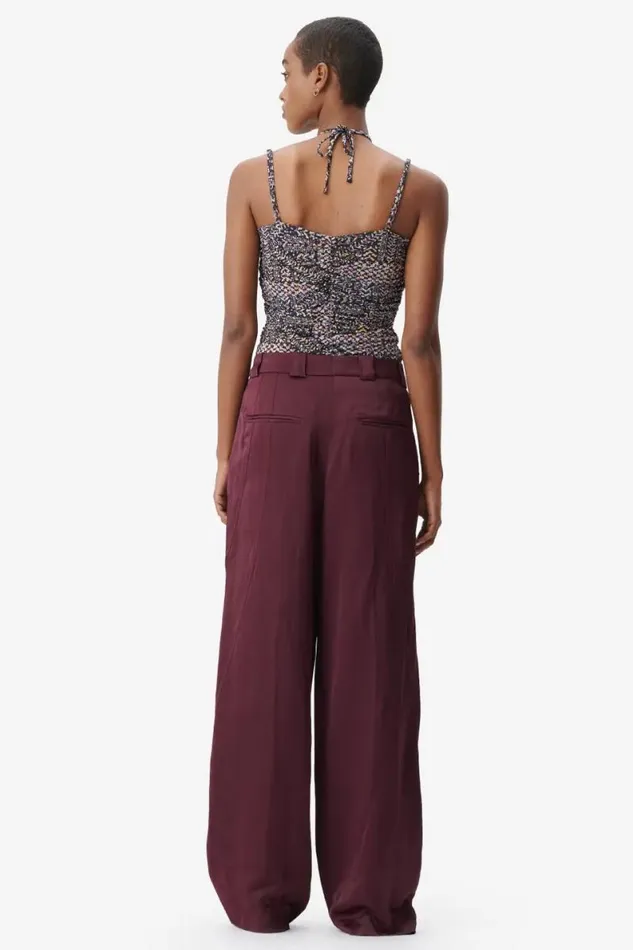 Lala Berlin Pants and Skirts Pants Pevella Viscoselinen Blend Fudge 8211 Women