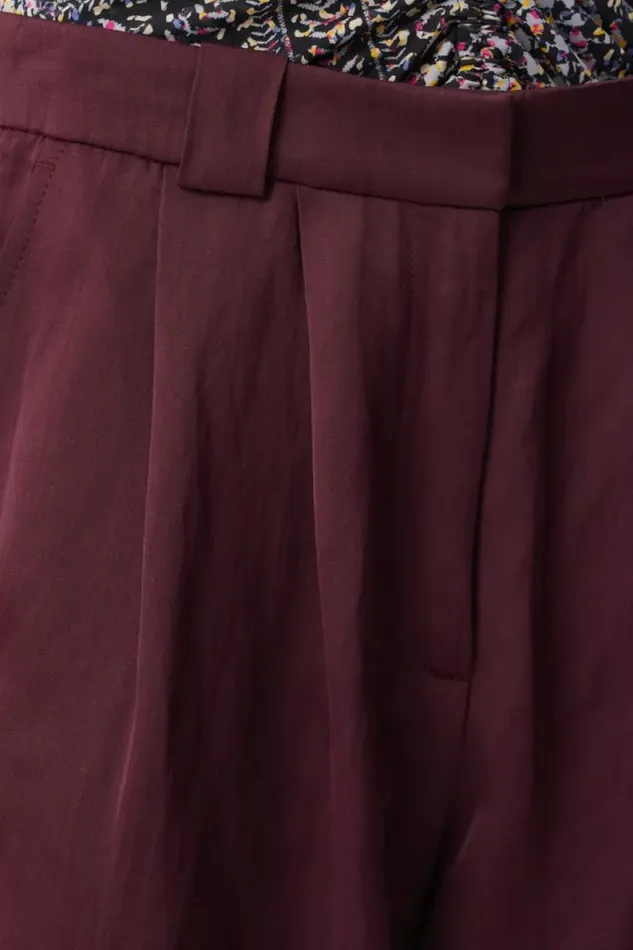 Lala Berlin Pants and Skirts Pants Pevella Viscoselinen Blend Fudge 8211 Women