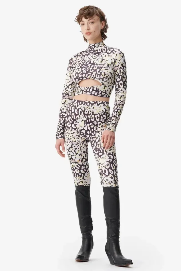 Lala Berlin Shirts and Blouses Longsleeve Issay Polyester Mix Floral Leo 8211 Women