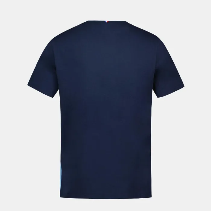 Le Coq Sportif Aviron Bayonnais TShirt Dress Blues Men Tshirts And Tops