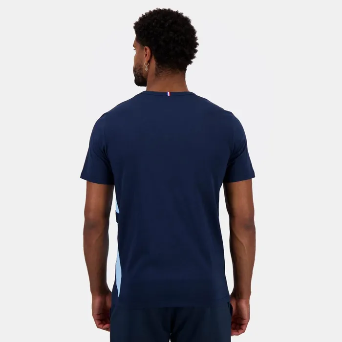 Le Coq Sportif Aviron Bayonnais TShirt Dress Blues Men Tshirts And Tops