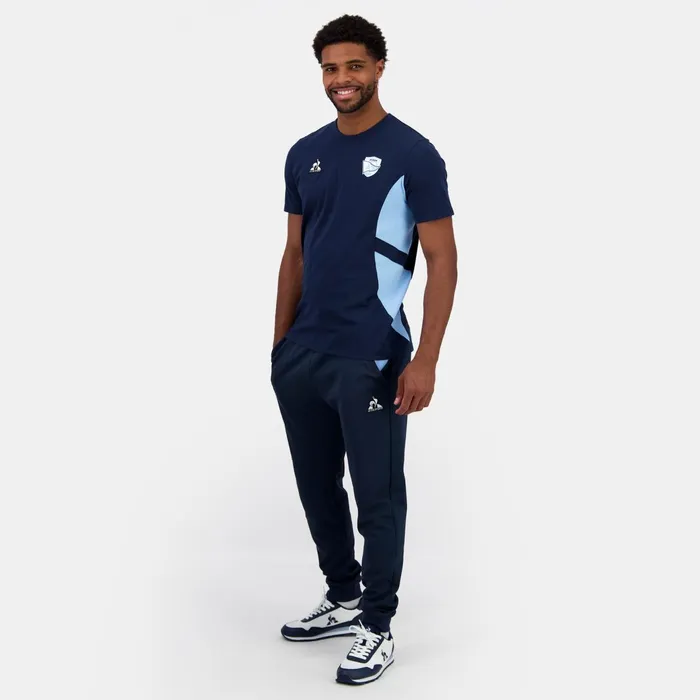 Le Coq Sportif Aviron Bayonnais TShirt Dress Blues Men Tshirts And Tops